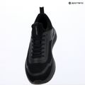Scarpe da uomo Calvin Klein HM0HM02164 Light Eva Run Lace Sock triple black 9