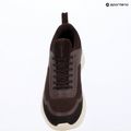 Scarpe da uomo Calvin Klein HM0HM02164 Light Eva Run Lace Sock bordeaux 9