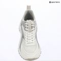Scarpe da uomo Calvin Klein HM0HM02341 Hike Runner Stripe Met Mix bright white/silver/light grey 9