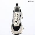 Scarpe da uomo Calvin Klein HM0HM02341 Hike Runner Stripe Met Mix black/silver/light grey 9