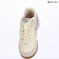 Scarpe da calcio da uomo Nike Tiempo Streetgato PRM IC coconut milk/gum medium brown/blue crystal 11