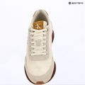 Scarpe da uomo Calvin Klein YM0YM01361 Retro Runner Ess Mix Mat white swan/tofu/amber gold 9