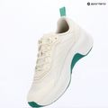 Scarpe da uomo Calvin Klein Volumax Chunky Runner Trainers HM0HM02224 white/marshmallow/street green 9