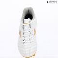 Scarpe da calcio junior Mizuno Monarcida Neo III Select FG white/mp gold 11