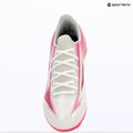 Scarpe da calcio junior Mizuno Alfa III Select Jr FG white/fuchsia purple 10