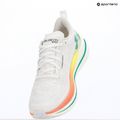 Scarpe da running da donna Under Armour Velociti SPD white/orange bloc/metallic silver 9