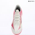 Scarpe da calcio Mizuno Alfa III Select FG white/fuchsia purple 11