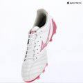 Scarpe da calcio Mizuno Morelia Neo IV Pro FG white/fuchsia purple/fuchsia purple 12