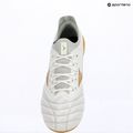 Scarpe da calcio Mizuno Morelia Neo IV Beta Elite AG white/mp gold/cool gray 3c 12