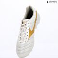 Scarpe da calcio Mizuno Morelia II Elite FG white/football gold/galaxy silver 12