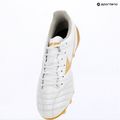 Scarpe da calcio Mizuno Morelia Neo IV Pro FG white/mp gold/cool gray 3c 12