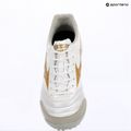 Scarpe da calcio Mizuno Morelia Sala Elite TF white/football gold/galaxy silver 15