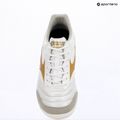 Scarpe da calcio Mizuno Morelia Sala Elite IN white/football gold/galaxy silver 12
