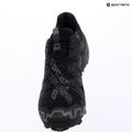 Scarpe da corsa da uomo Salomon Speedcross 6 nero/fantasma 12