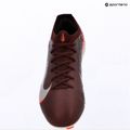 Scarpe da calcio per bambini Nike United Jr. Mercurial Vapor 16 Pro FG burgundy crush/metallic silver 13