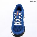 Scarpe da tennis per bambini Wilson Rush Pro Ace L Jr déjà vu blue/orange tiger/white 11