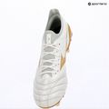 Scarpe da calcio Mizuno Morelia Neo IV Beta Elite Mix white/mp gold/cool gray 3c 12