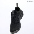 Scarpe da trekking da uomo Salomon Techamphibian 5 black/black/castlerock 17