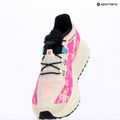 Scarpe da running da uomo Salomon Aero Glide 4 GRVL vanilla ice/knockout pink/black 15