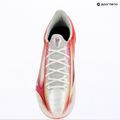 Scarpe da calcio Mizuno Alfa III Elite AG white/fuchsia purple 12
