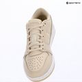 Scarpe da donna Jordan Court Connect Low legend light brown/white/pale ivory 14