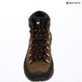 Scarpe da trekking da uomo Jack Wolfskin Apex Hike Pro Leather Texapore Mid fawn 14