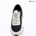 Scarpe da uomo Calvin Klein YM0YM01361 Retro Runner Ess Mix Mat vaporous white/casual bluee/cooling 9