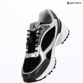 Scarpe da uomo Calvin Klein YM0YM01402 Hike Runner Laceup Mesh Mix black/silver 9