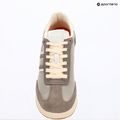 Scarpe da uomo Tommy Jeans Retro Runner Cleated Mix porcini taupe 9