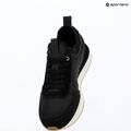Scarpe da donna Calvin Klein YW0YW02060 Retro Runner Sock Laceup Mix Mat black/gyn metal/gum 9