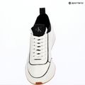 Scarpe da donna Calvin Klein HW0HW02994 Retro Runner Sock Patch Leather bright white/black 9
