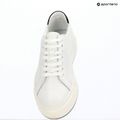 Scarpe da donna Calvin Klein YW0YW01945 Basket Cups Laceup Leather bright white/black 9