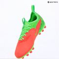 Scarpe da calcio per bambini Nike Jr. Phantom 6 Academy Erling Haaland AG hot punch/green strike/black 14
