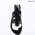 Scarpa da arrampicata La Sportiva per bambini Katana Laces bianco/nero 16