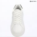 Scarpe da uomo Calvin Klein YM0YM01435 Classic Cupsole Laceup Leather bright white/navy 9
