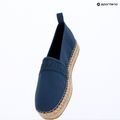Espadrillas da donna Calvin Klein HW0HW02934 Oblique Webbing Key Largo 9