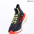 Scarpe da corsa da donna HOKA Tecton X 3 squid ink/neon lame 17
