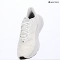 Scarpe da running da uomo Under Armour Turbulance 3 white/black/distant gray 10