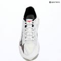 Scarpe da pallavolo Mizuno Wave Lightning Elite white/black/fiery red 15