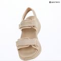 Sandali da donna SKECHERS D'Lux Walker Adored Days beige 11