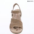 Sandali da donna SKECHERS Reggae Slim Coffee Run gray 11