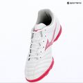 Scarpe da calcio junior Mizuno Monarcida Neo III Select Jr AS white/fuchsia purple 4