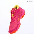 Scarpe da pallavolo Mizuno Wave Lightning Elite Mid pink tetra/fortune yellow/light 15