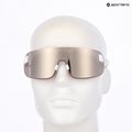 Occhiali da sole POC Elicit hydrogen white/clarity road/sunny silver 6