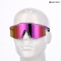 Occhiali da sole 100% Speedcraft toyoko/hiper vital pink mirror 7
