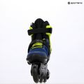 Pattini per bambini Rollerblade Microblade 3WD Jr blue royal/lime 10