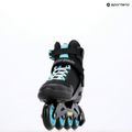 Pattini da donna Rollerblade Sirio 80 W nero/teal blue 10