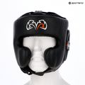 Rival RHG10 Intelli-Shock Headgear casco da boxe nero 8
