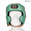 Casco da boxe Rival RHG100 Professional Headgear verde/oro 6