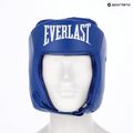 Casco da boxe Everlast Amateur Competition Headgear blu 4